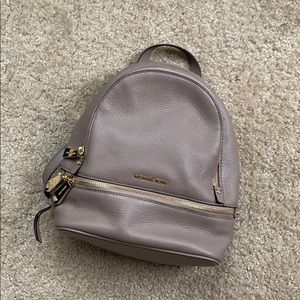 Michael Kors Rhea Zip Backpack